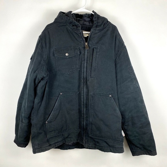 duluth firehose jacket